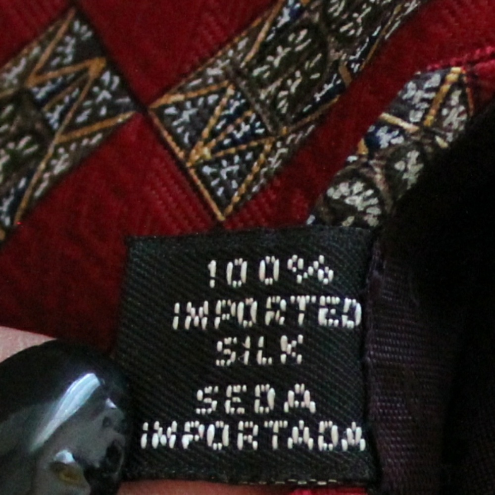 Givenchy Tie Red - image 6